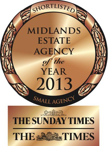 James Du Pavey awarded at The Estate Agency of the Year Awards 2013