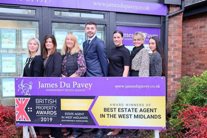 Local Estate Agency Voted Best in the West Midlands