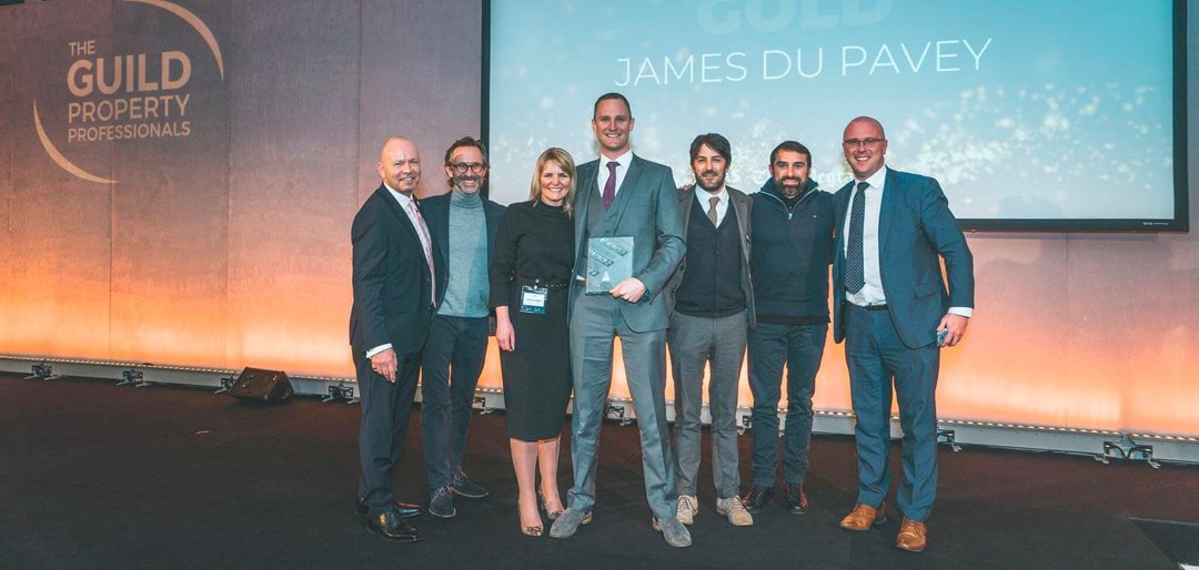 James Du Pavey Estate Agents wins Best Agent in the UK