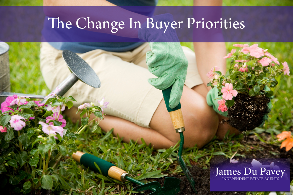 The Change In Property Priorities