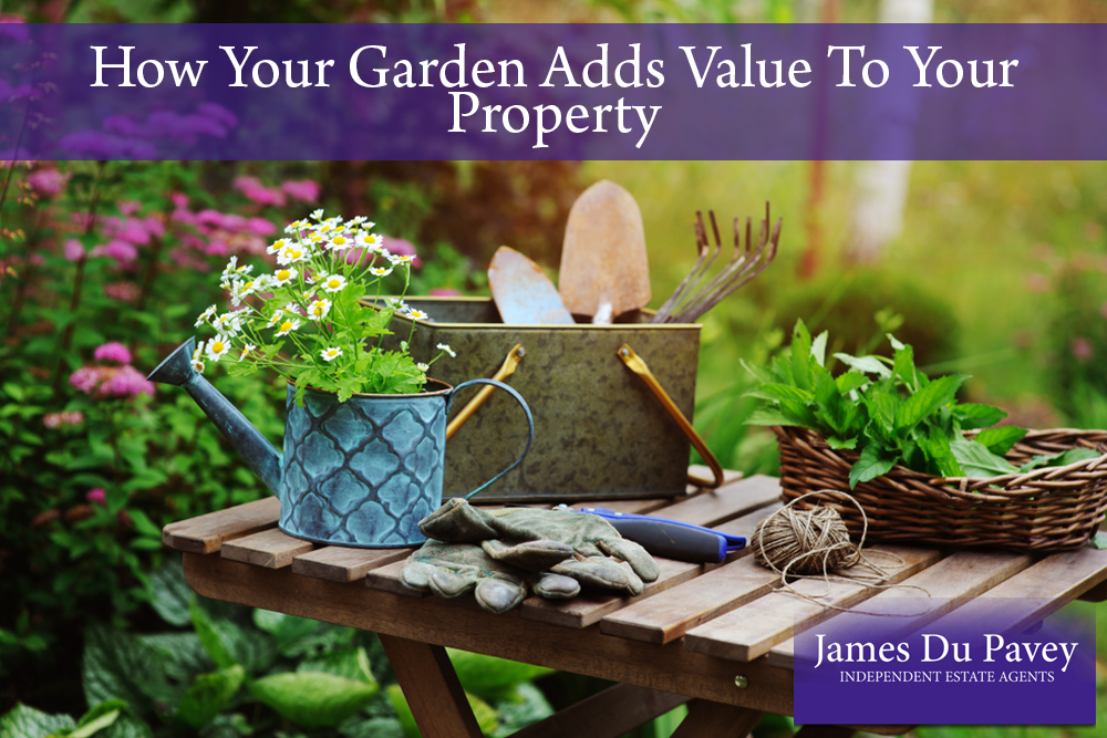 How Your Garden Adds Value To Your Property