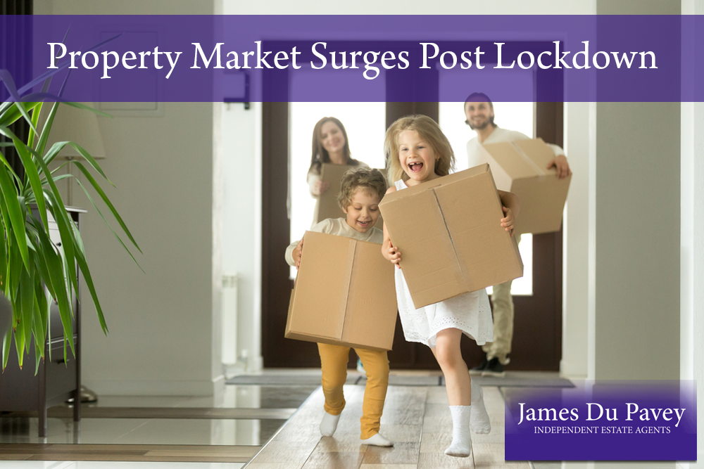 Property Market Surges Post Lockdown