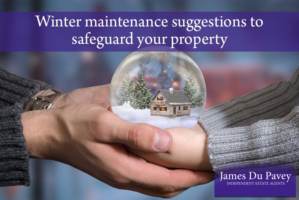 Winter maintenance suggestions to safeguard your property