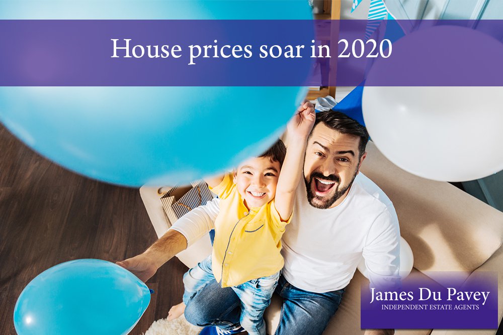 House prices soar in 2020