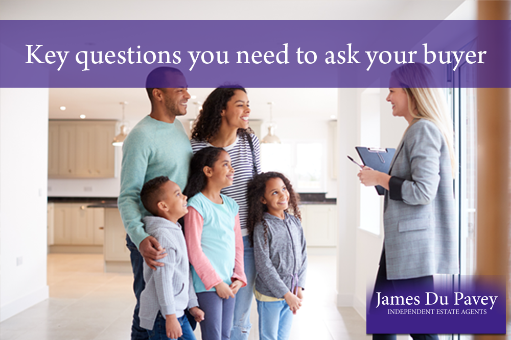 Key questions you need to ask your buyer