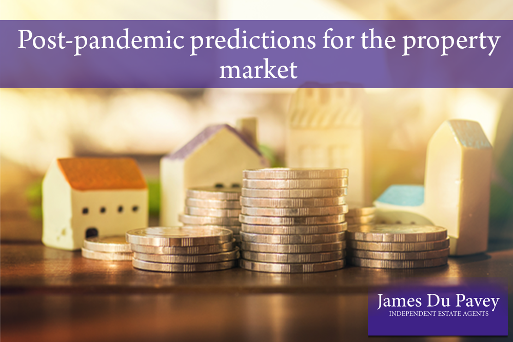 Post-pandemic predictions for the property market