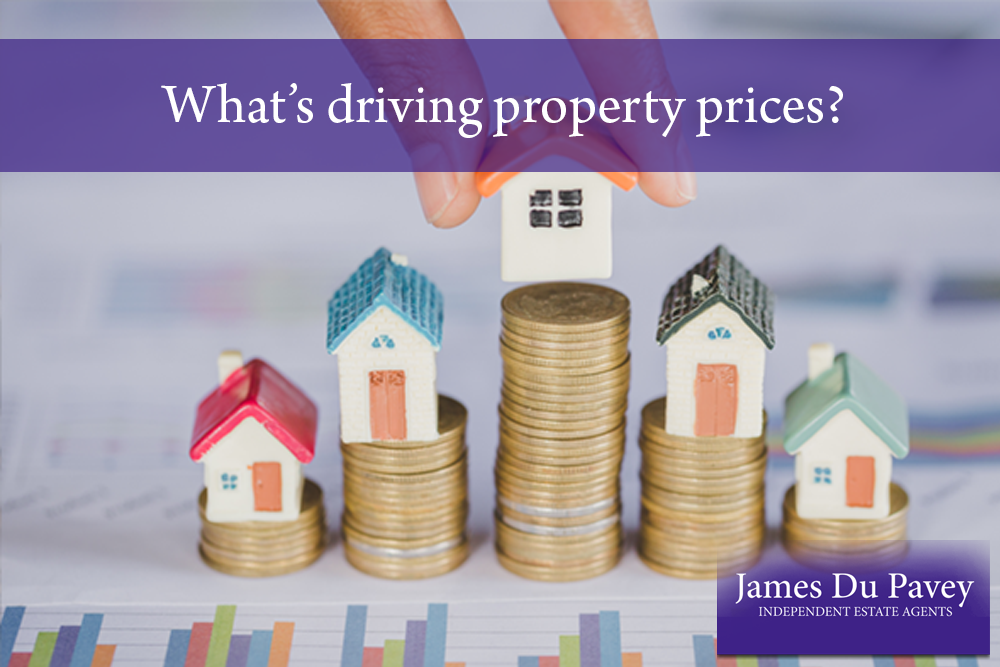 What’s driving property prices?