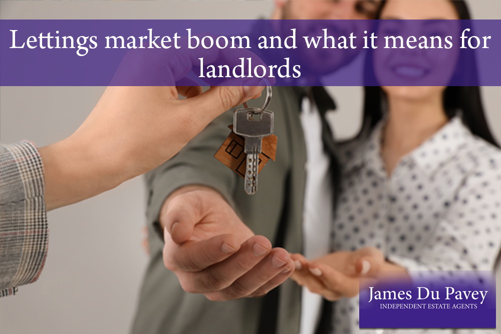 Lettings market boom and what it means for landlords