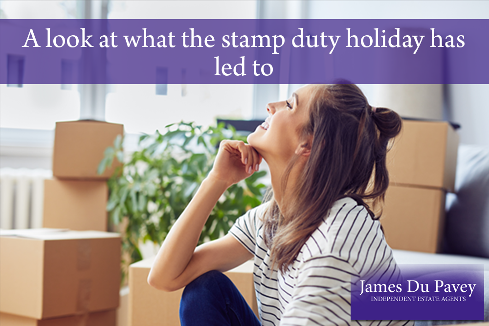 A look at what the stamp duty holiday has led to