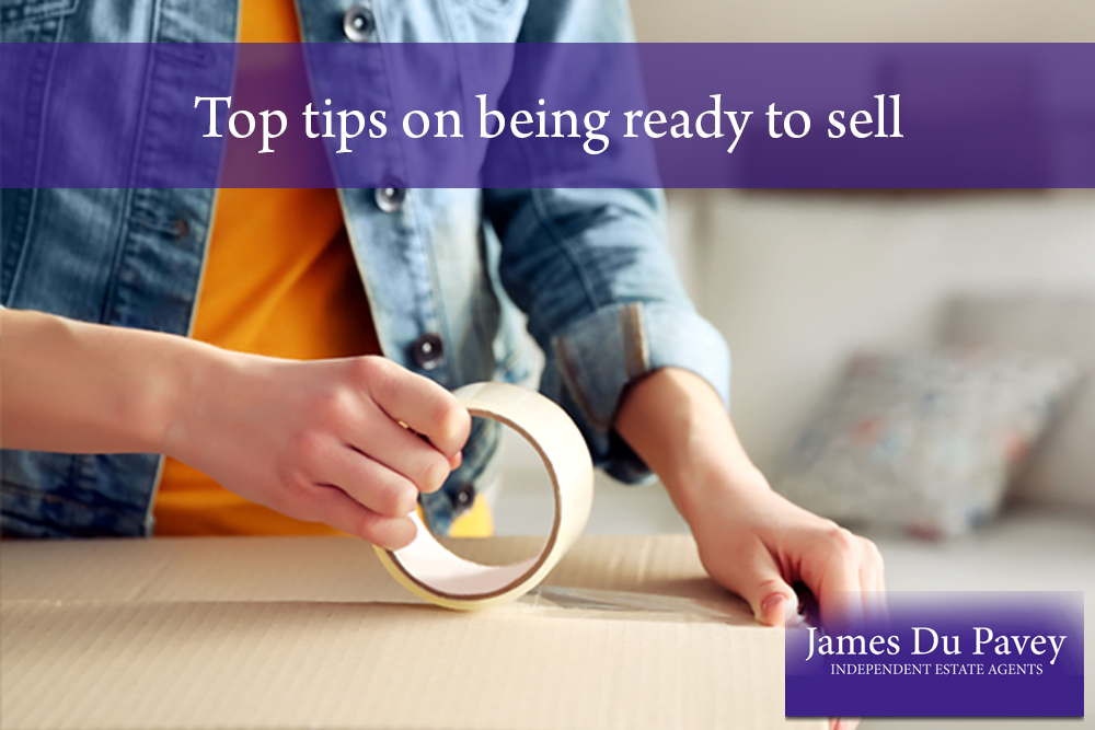 Top tips on being ready to sell