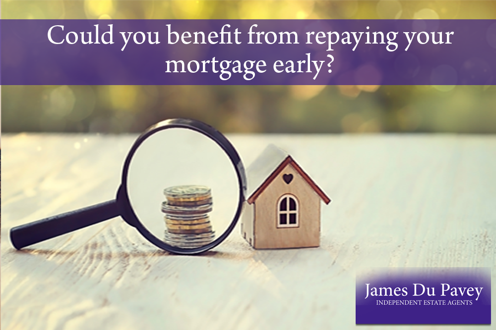 Could you benefit from repaying your mortgage early?