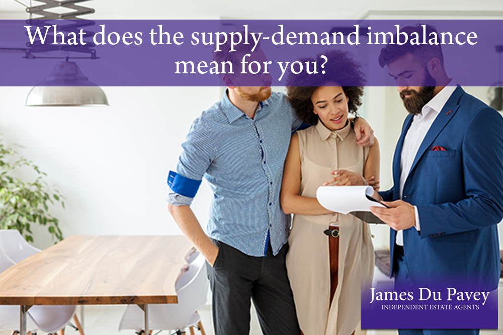 What does the supply-demand imbalance mean for you?