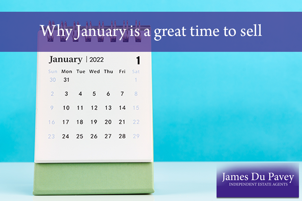 Why January is a great time to sell