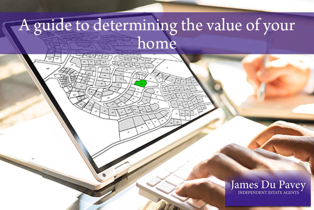 A guide to determining the value of your home