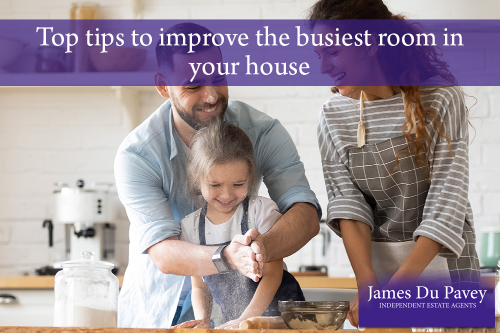 Top tips to improve the busiest room in your house