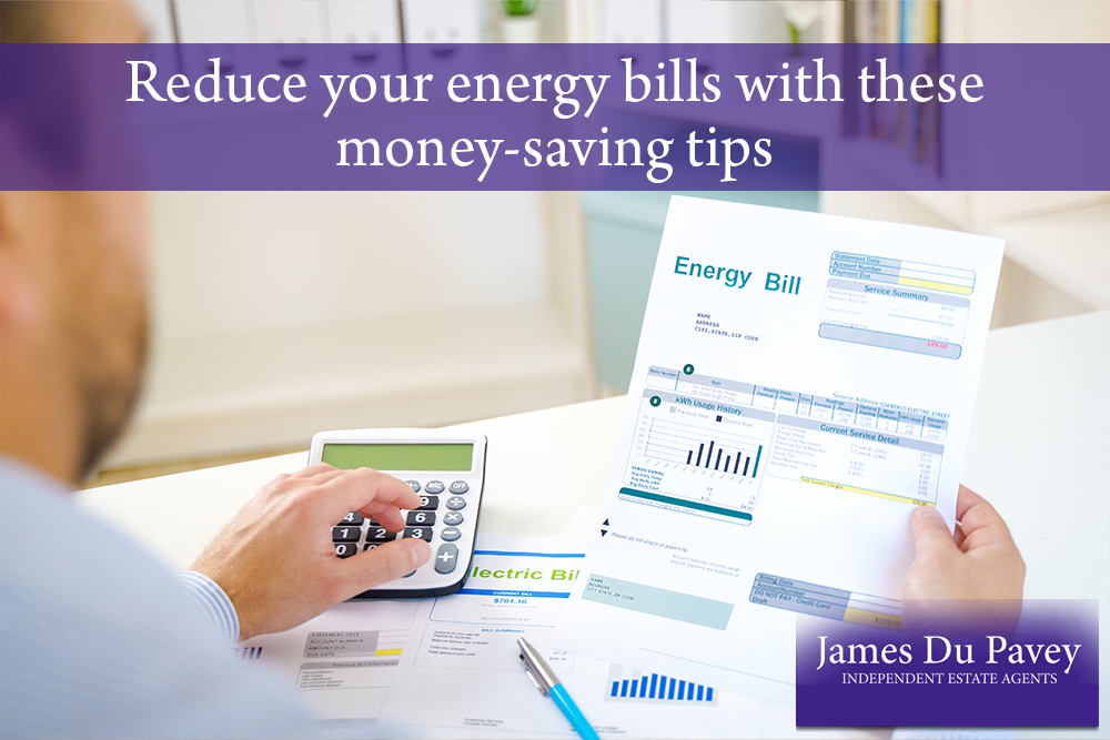 Reduce your energy bills with these money-saving tips