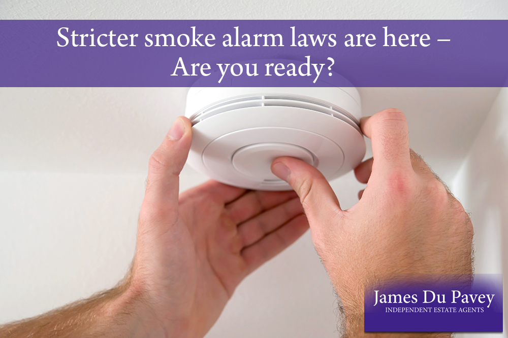 Stricter smoke alarm laws are here – Are you ready?