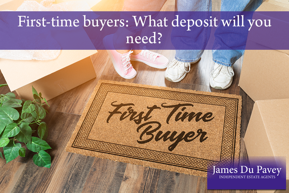 First-time buyers: What deposit will you need?