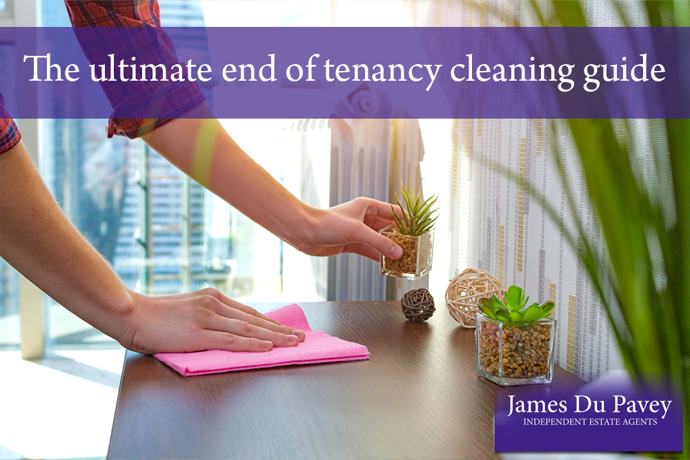 The ultimate end of tenancy cleaning guide