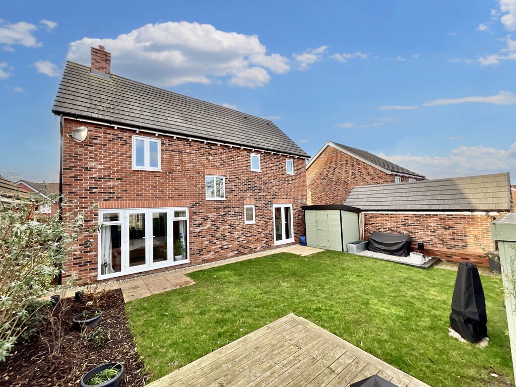 Wheelwright Drive, Eccleshall, ST21