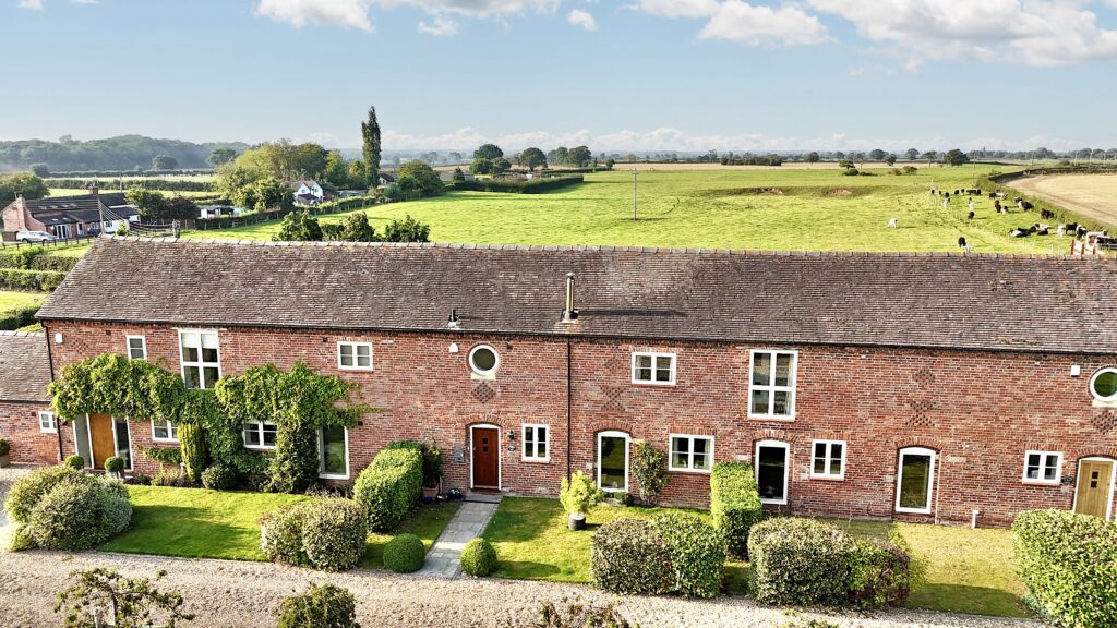 ‘Butterley Barn’, Wilkesley Croft, Wilkesley, Cheshire