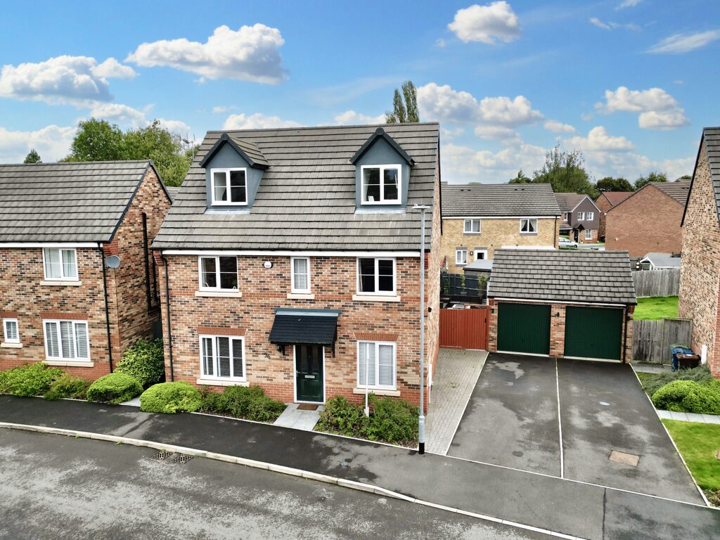 Bentham Way, Eccleshall, ST21