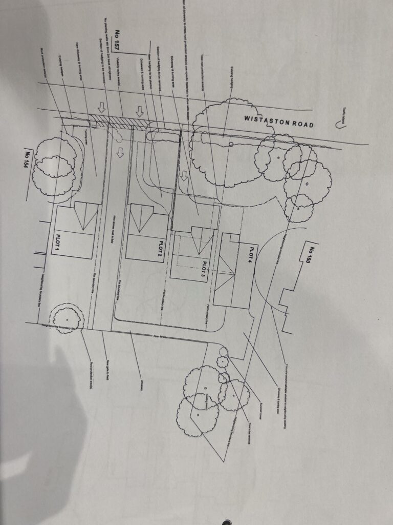 Building Plot, 156a Wistaston Road, Willaston, CW5 6QT