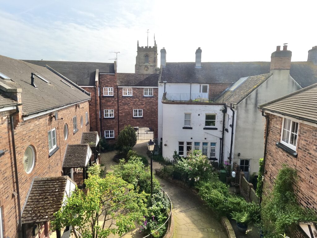 Crown Courtyard, Cheshire Street, Audlem, Cheshire