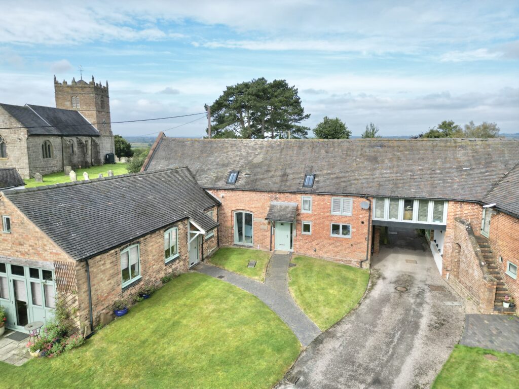 High Offley, Manor Farm Barns, ST20