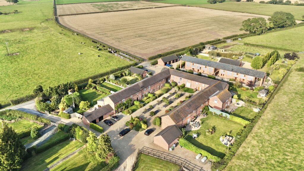 ‘Butterley Barn’, Wilkesley Croft, Wilkesley, Cheshire