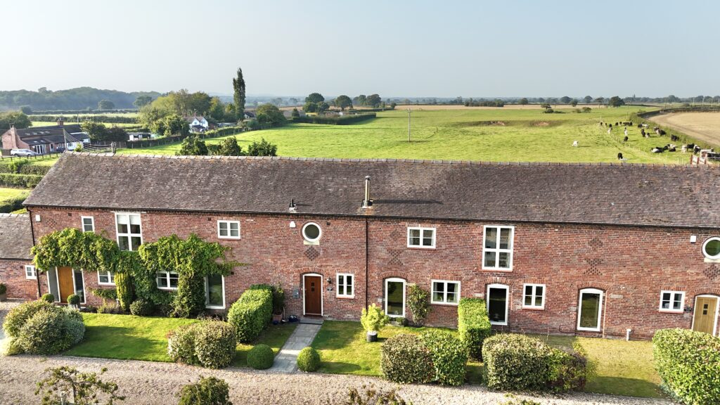 ‘Butterley Barn’, Wilkesley Croft, Wilkesley, Cheshire