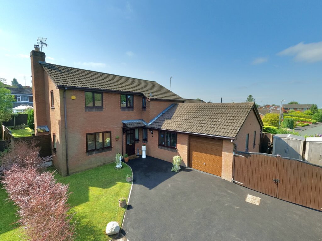 Alder Close, Loggerheads, TF9