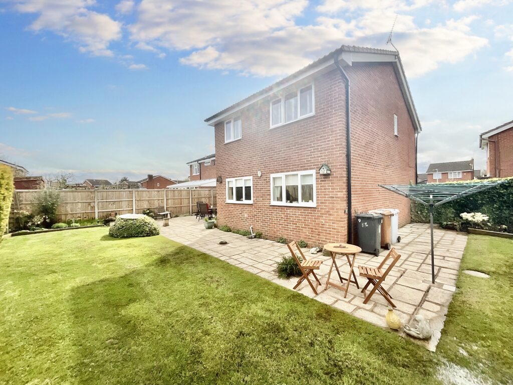 Trevithick Close, Crewe, CW1