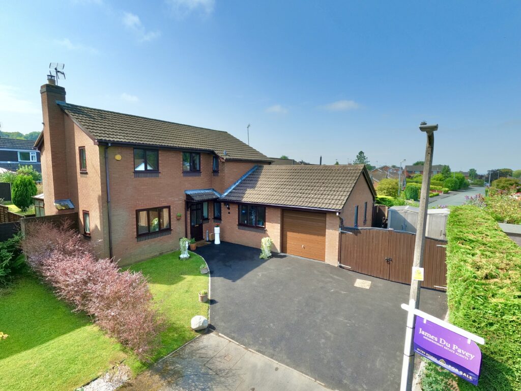 Alder Close, Loggerheads, TF9