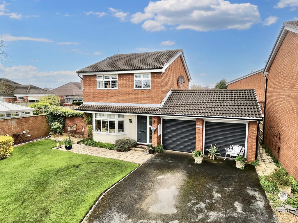 Trevithick Close, Crewe, CW1