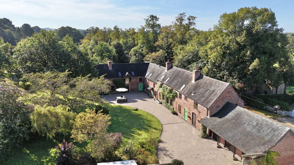 ‘Ravenscourt Barns’, Main Road, Betley, Staffordshire