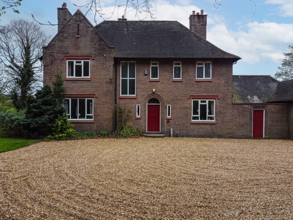 ‘The Rectory’, Liverpool Road West, Church Lawton