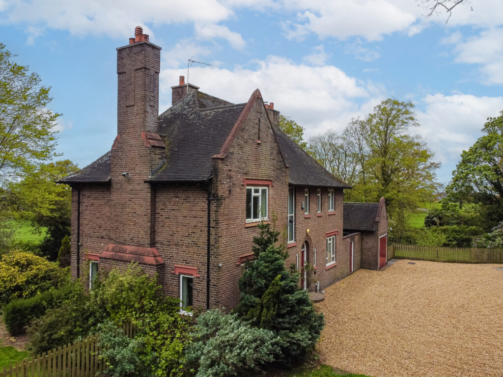 ‘The Rectory’, Liverpool Road West, Church Lawton