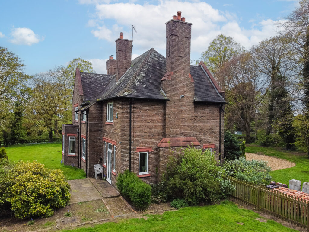 ‘The Rectory’, Liverpool Road West, Church Lawton