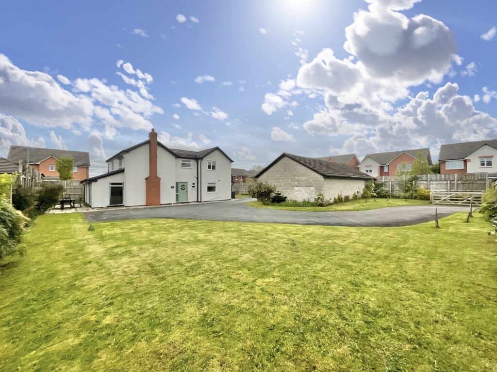 ‘Yew Tree Farmhouse’, Frank Wilkinson Way, Alsager, Cheshire