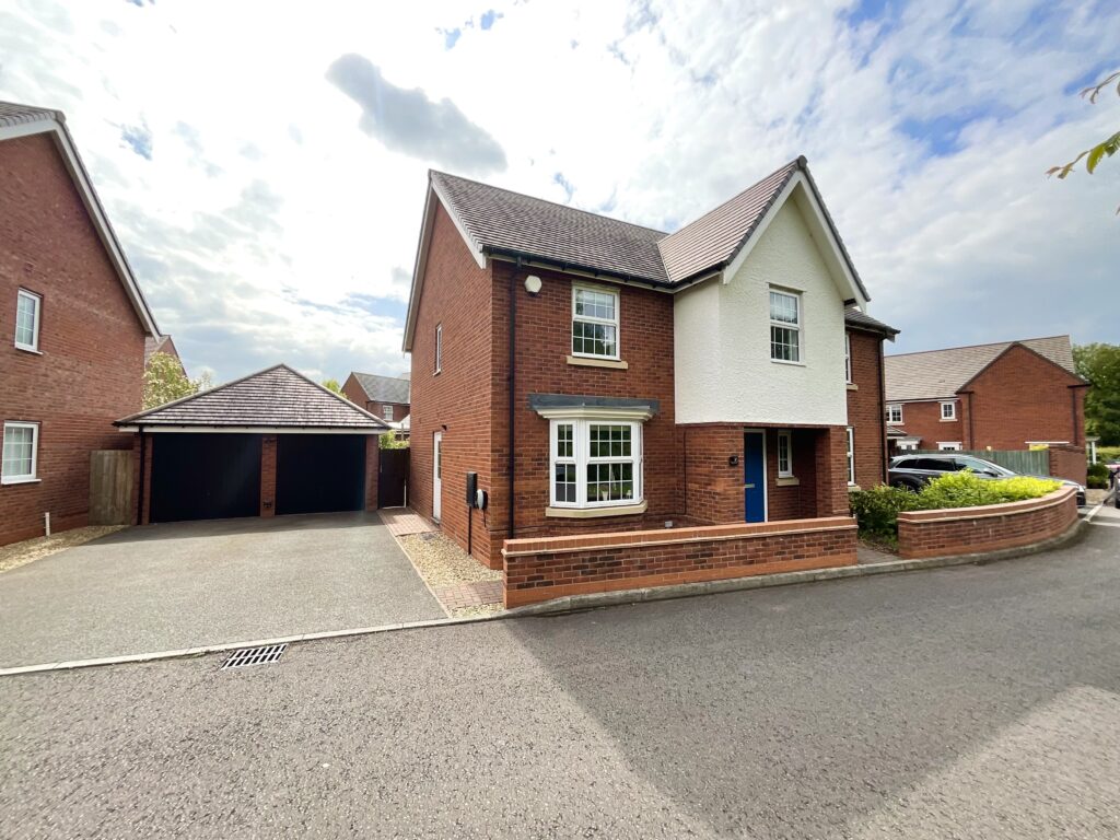 Intaglio Drive, Barlaston, ST12