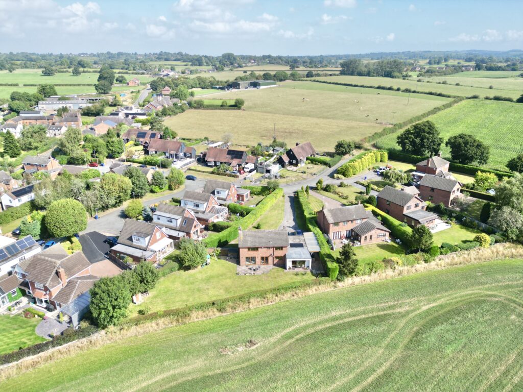 Chapel Lane, Knighton, TF9