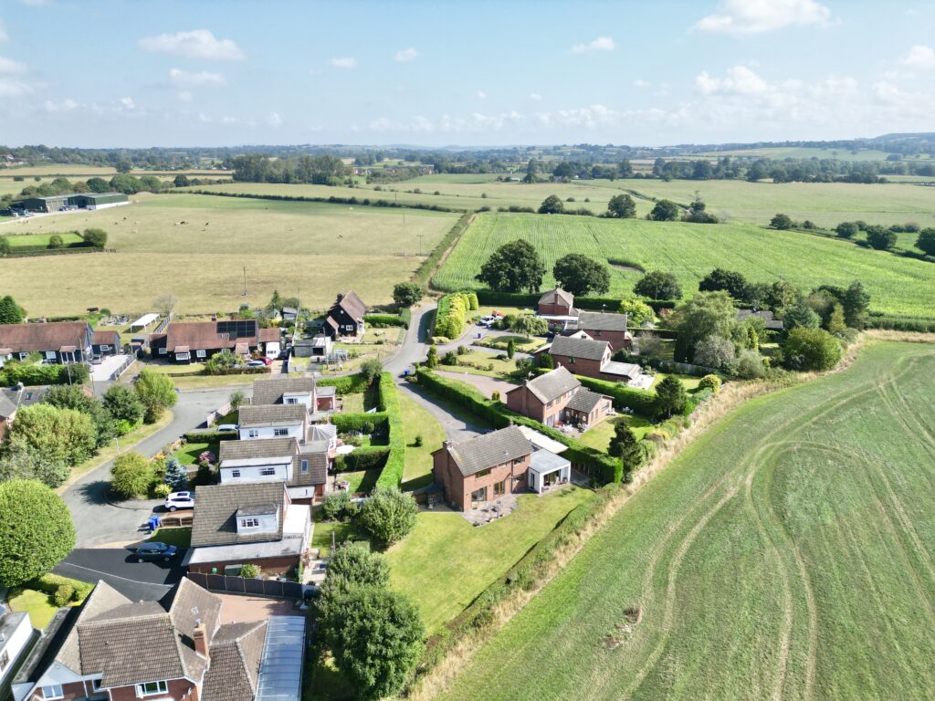 Chapel Lane, Knighton, TF9