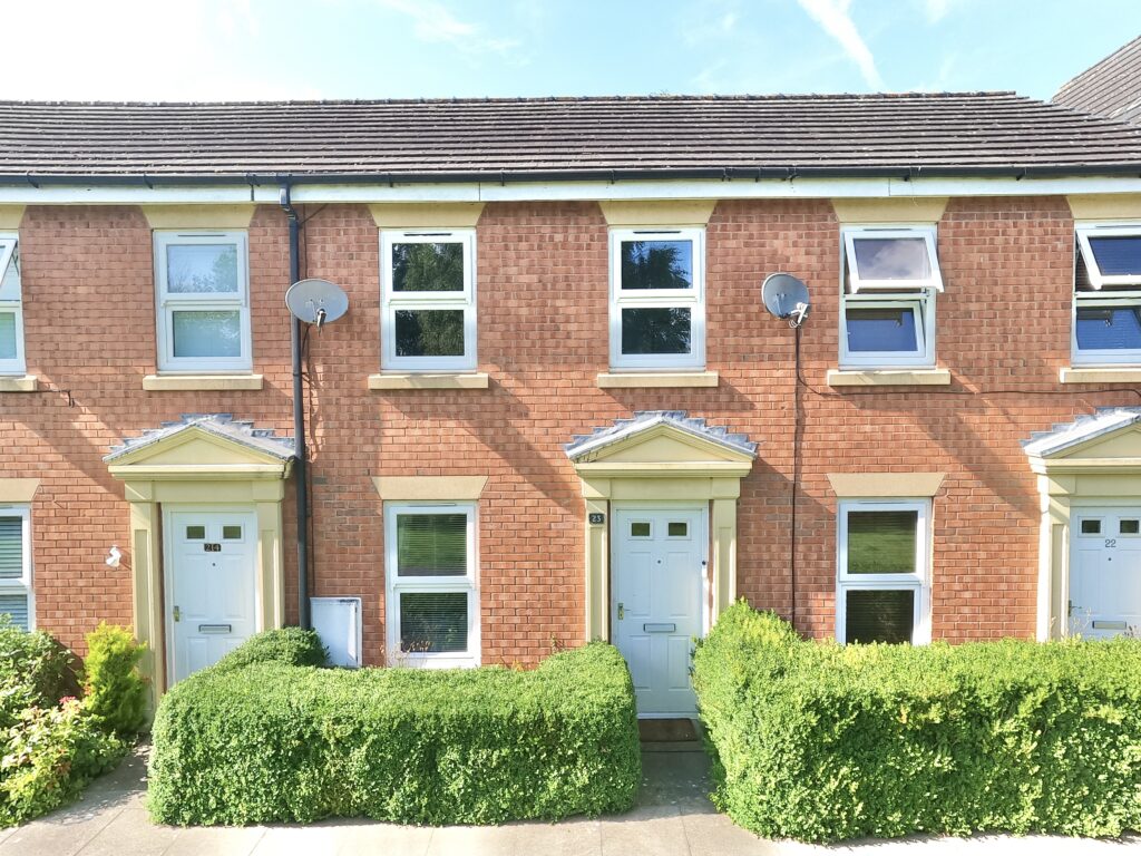 Byron Walk, Nantwich, CW5