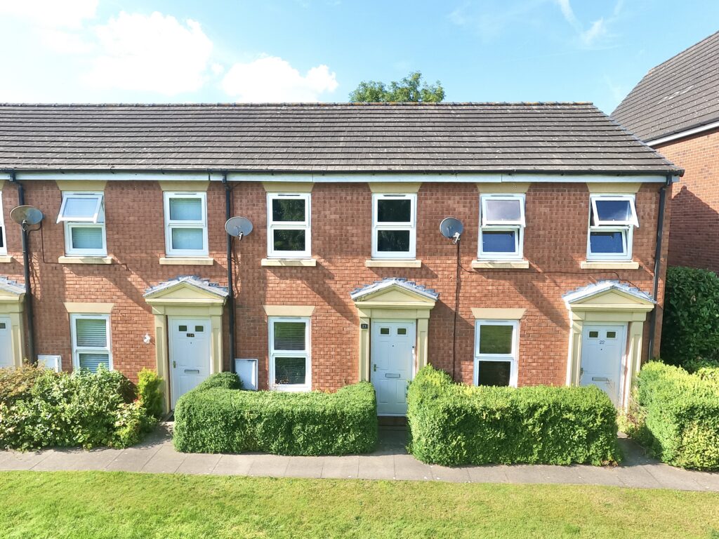 Byron Walk, Nantwich, CW5