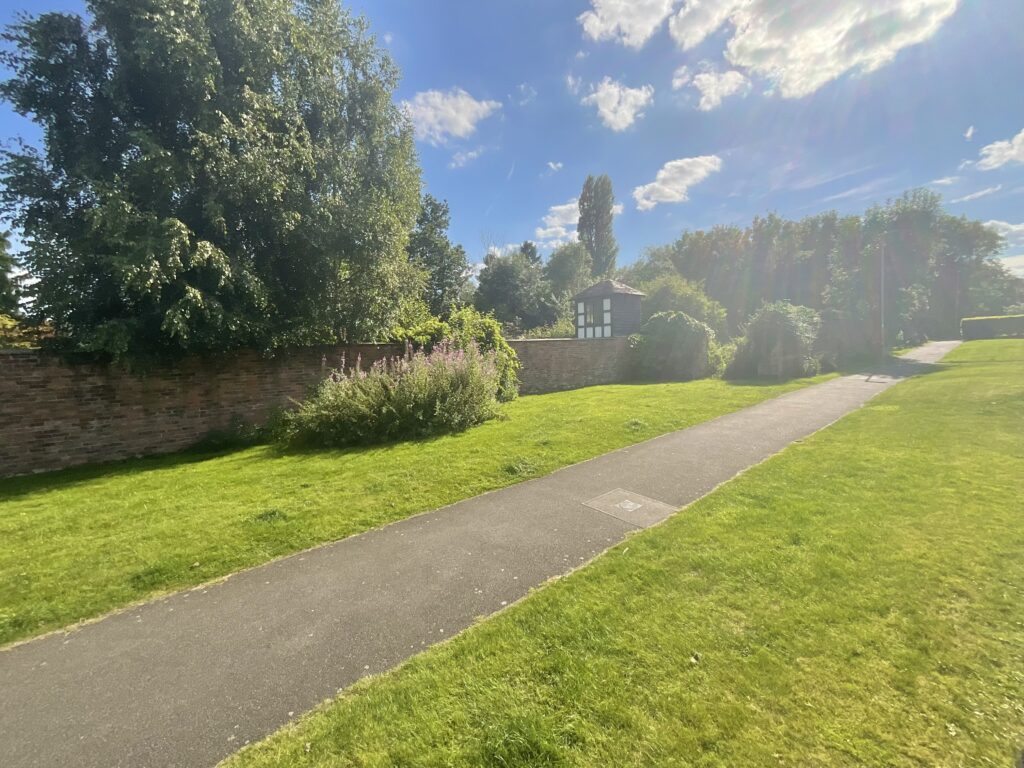 Byron Walk, Nantwich, CW5