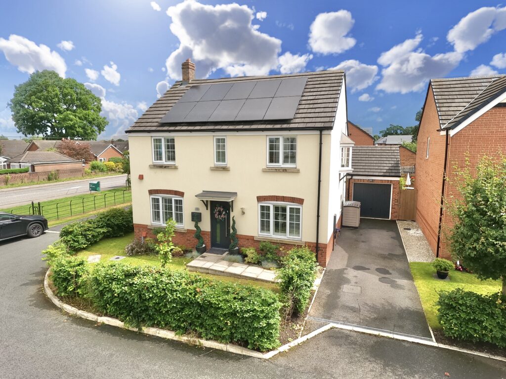 Argent Close, Shavington, CW2