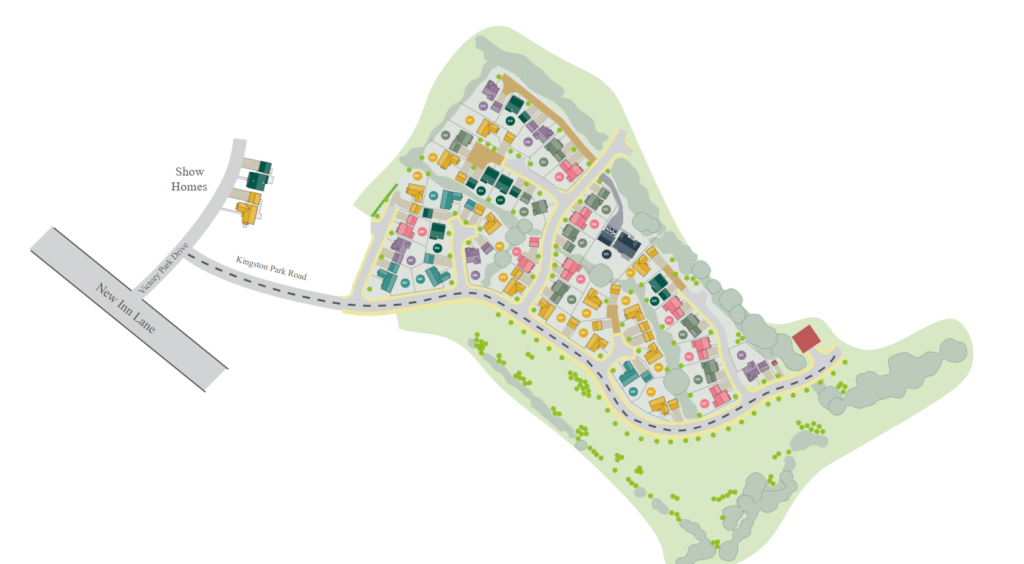 Trentham Fields, New Inn Lane, ST4