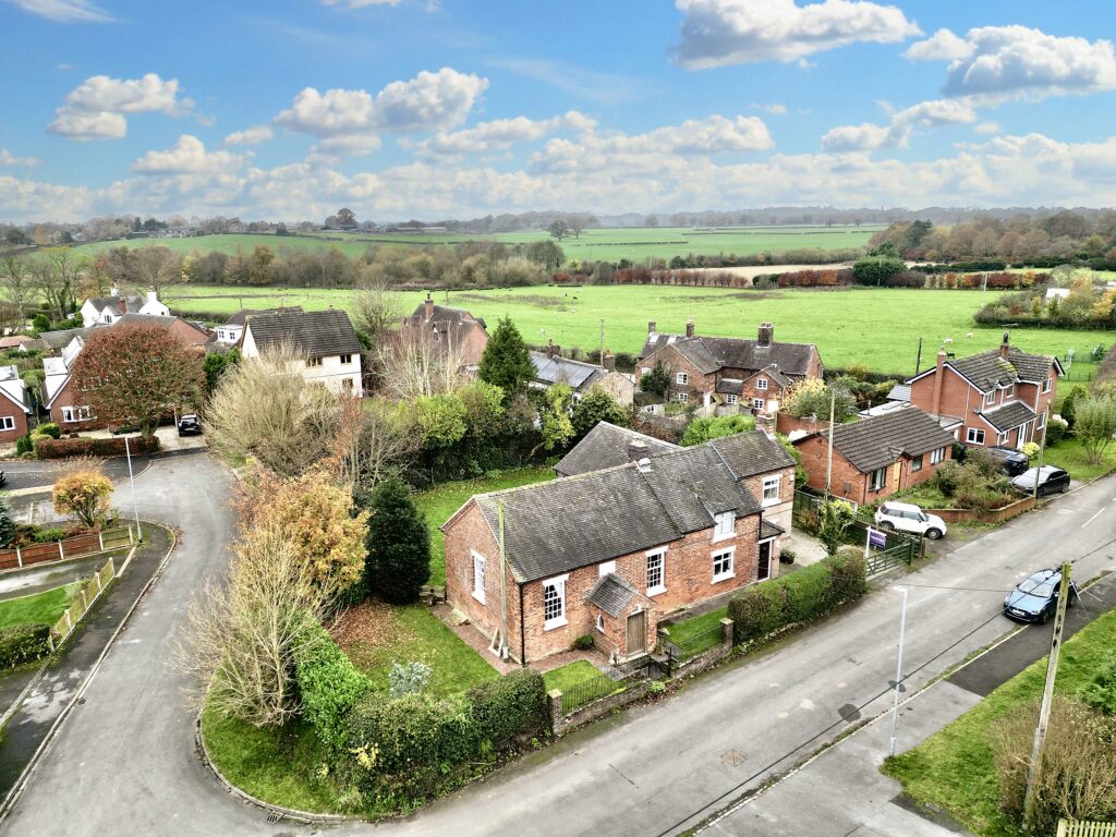 Chapel Lane, Knighton, TF9