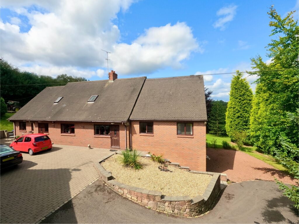 Hillside Farm and Hillside Cottage, Sheepwash, Caverswall, ST11